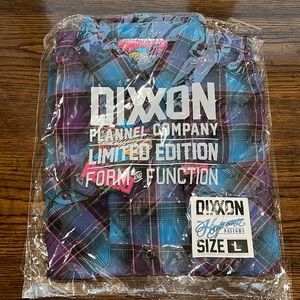 Dixxon Flannel Co. x Hofmann Designs 2.0 NWT SIZE LARGE